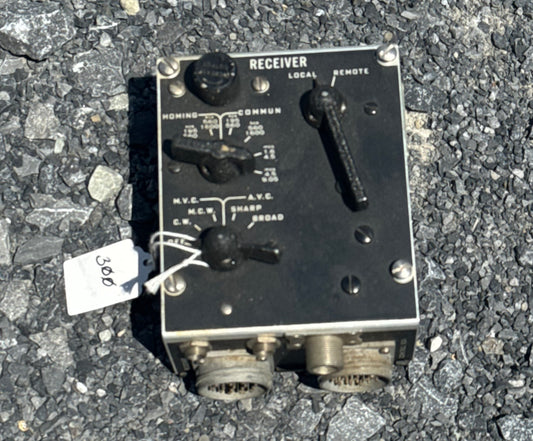 WWII U.S. Navy RCA CRV-23256 Operator’s Control Box