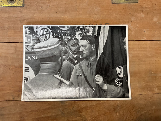 German propaganda card