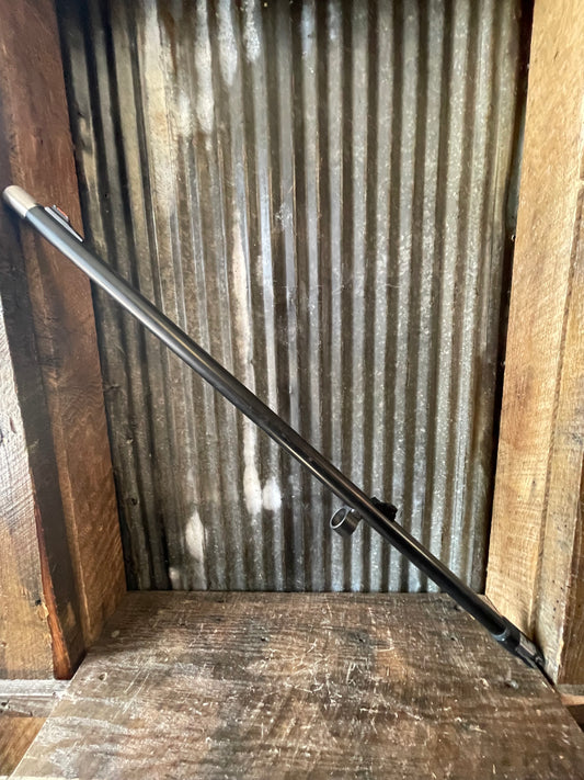 Sager Custom Remington 870 12 Gauge Card Shoot Barrel — Williams Rifle Sights