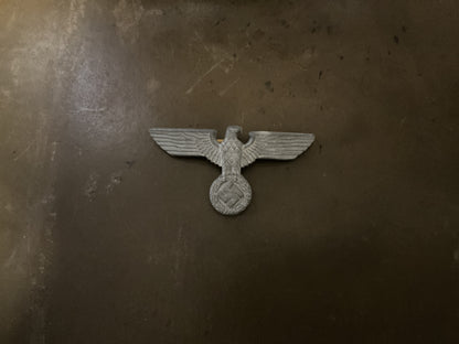 WWII German Heer Officers Cap Eagle