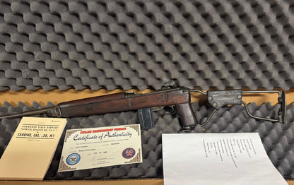 Inland M1A1 Paratrooper Carbine