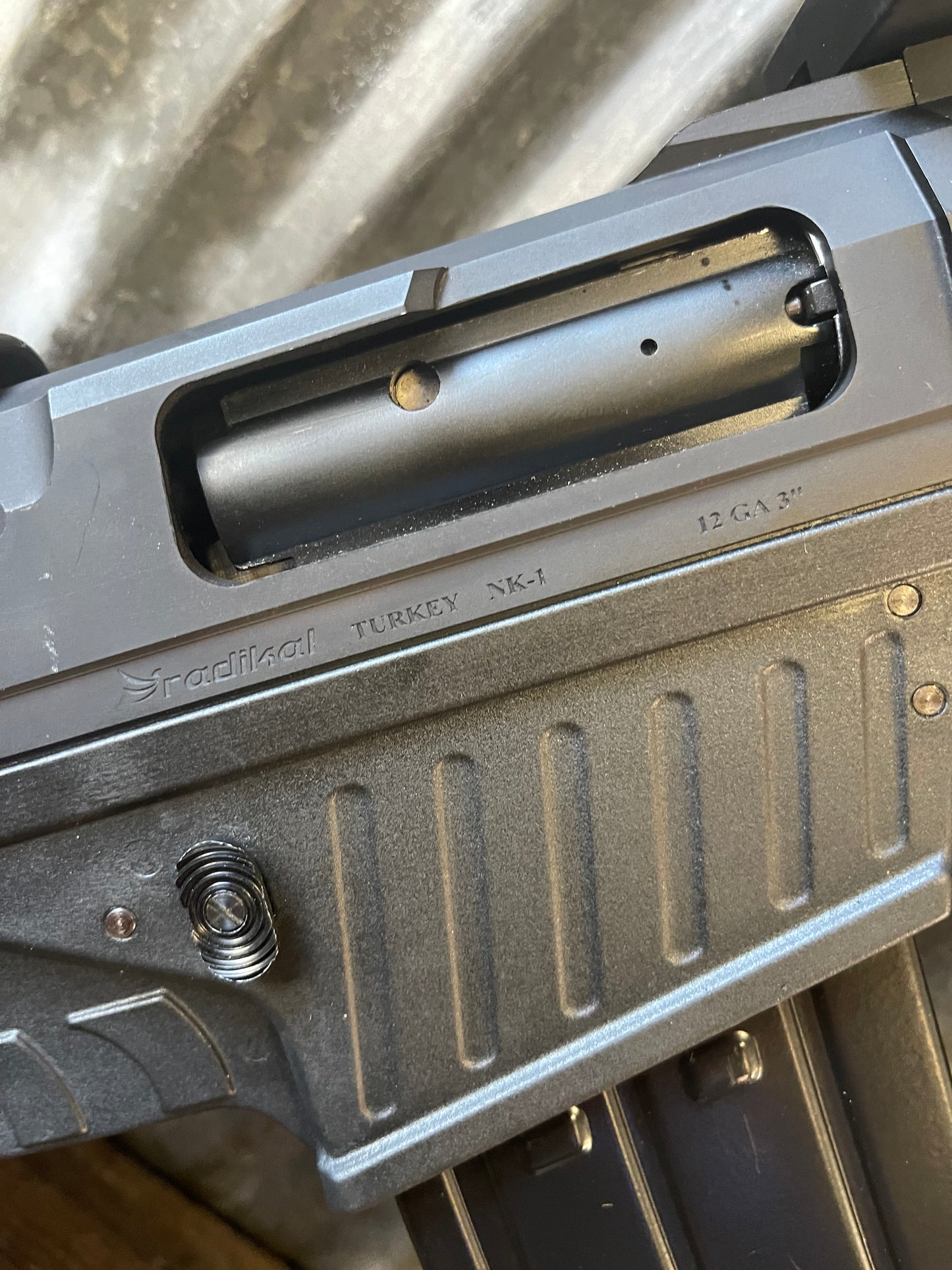 Radikal NK-1 Bullpup Semi-Auto Shotgun – 12 Gauge – 3” Chamber – Detachable Magazine – Includes 2 Mags