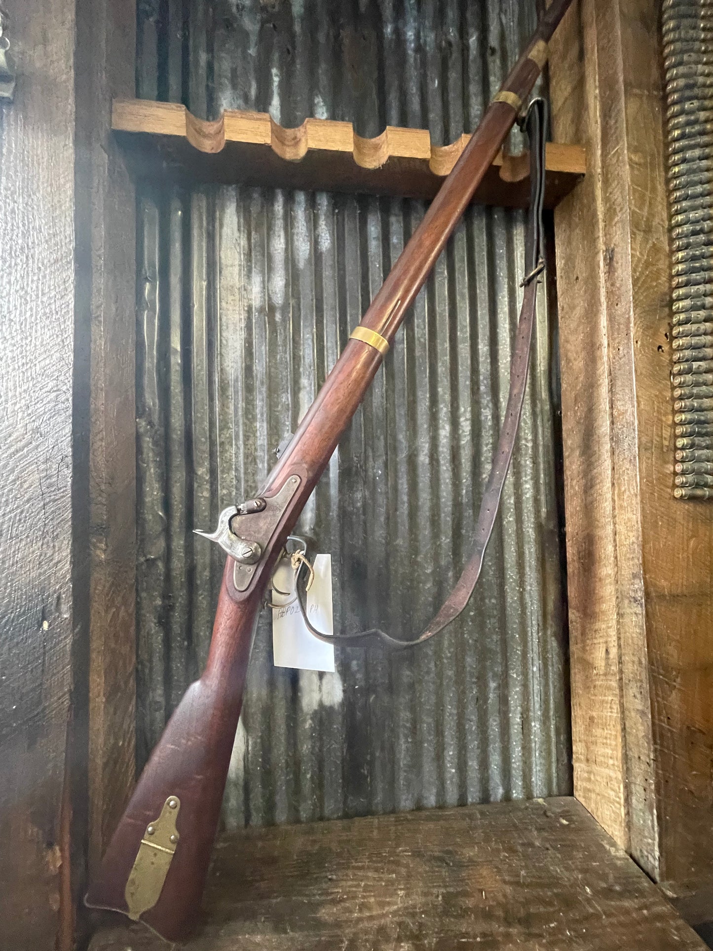 Confederate-Style Civil War Skirmish Rifle – Custom Built Percussion Muzzleloader