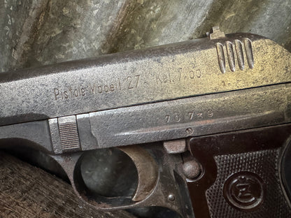 CZ MODEL 27 – WWII GERMAN OCCUPATION PISTOL