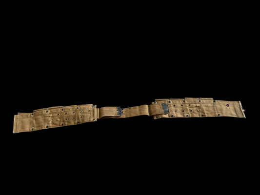 WWI Nine Pocket Calvary Cartridge Belt