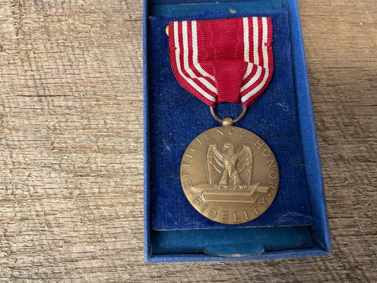WWII Army Good Conduct Medal
