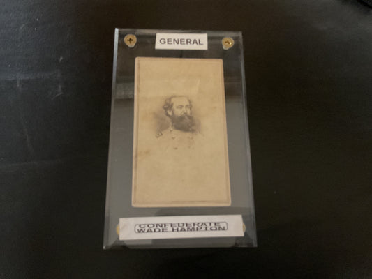 Confederate GENERAL Wade Hampton (CDV) Civil War Era
