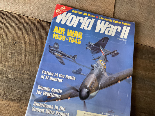 World War II Magazine March 1996