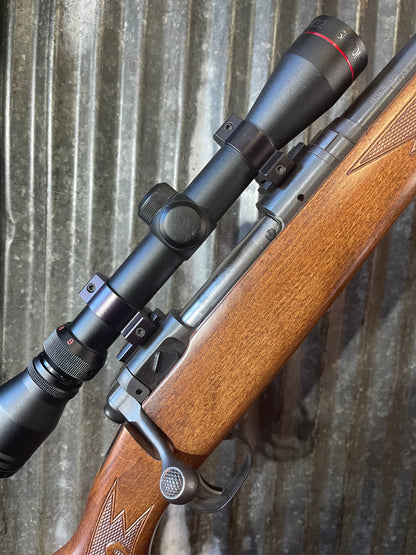 Savage Model 11 – .243 Winchester with Simmons 3-9x Scope
