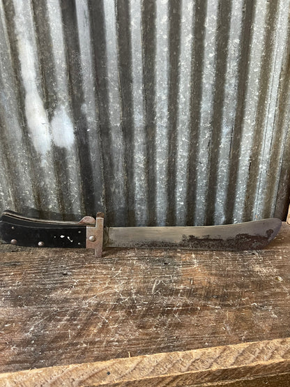 WWII Case XX U.S. Army Air Forces Folding Survival Machete – Pilot Bailout Kit Knife