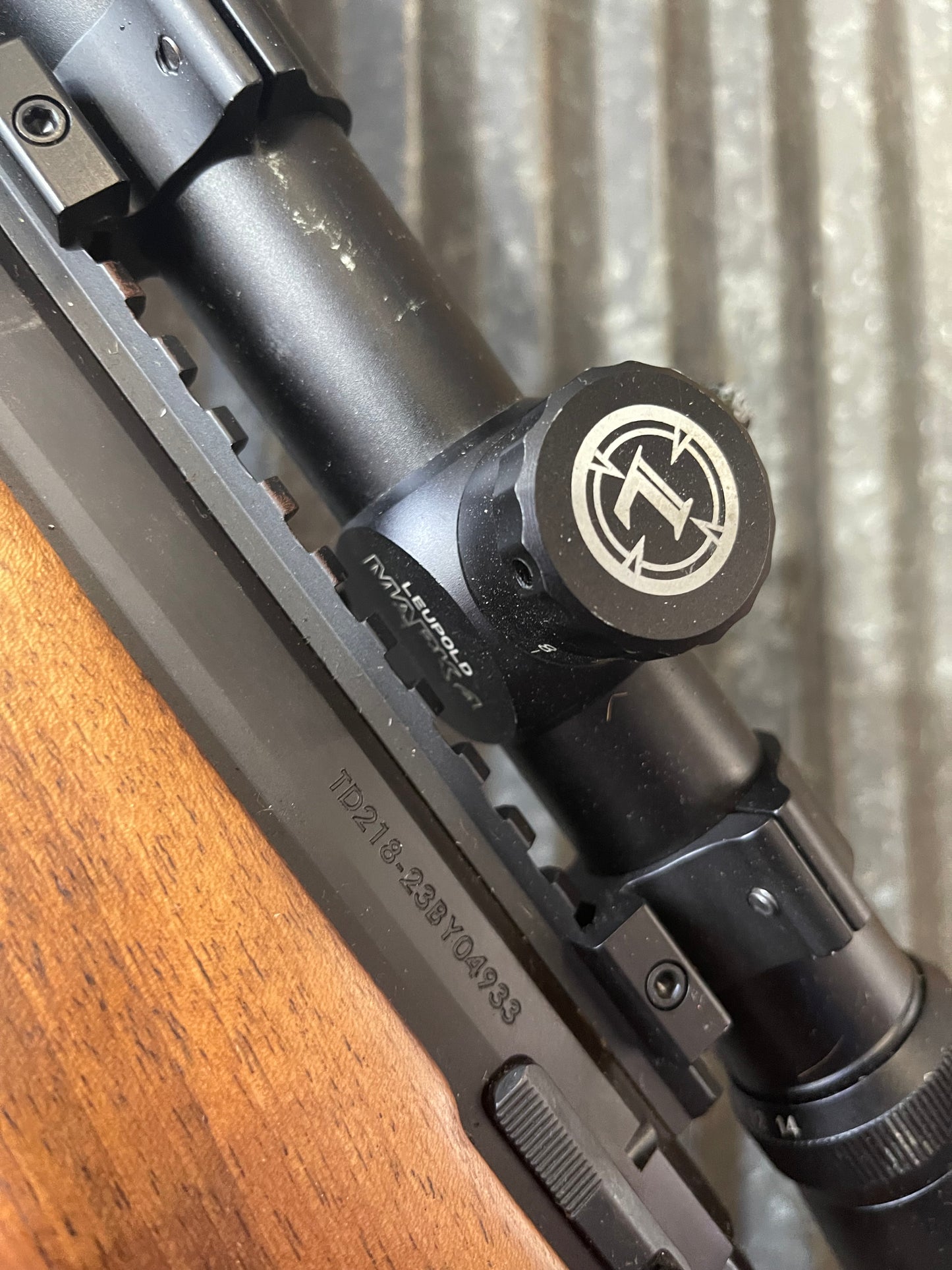 Layaway For TT          Stevens 334 Walnut – 6.5 Creedmoor – Leupold Mark 4 Scope
