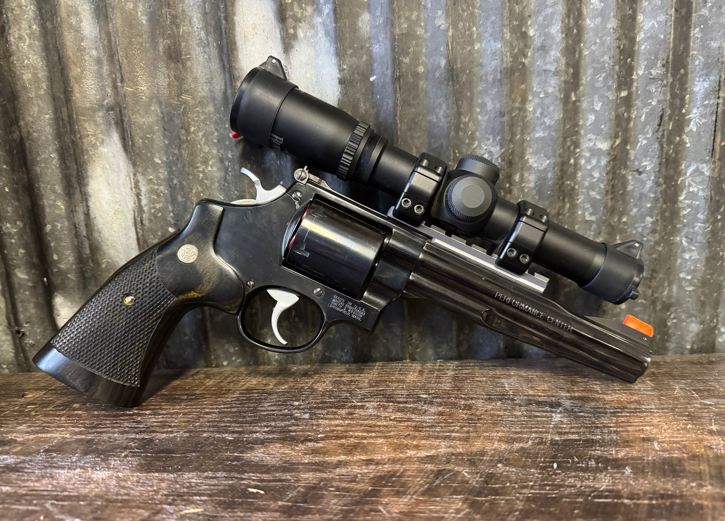 S&W MODEL 29-8 PERFORMANCE CENTER PACKAGE w/ Burris