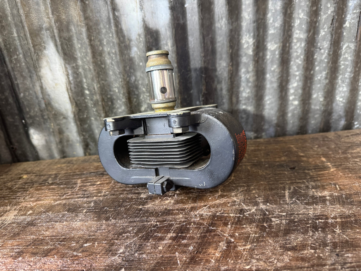 Western Electric JAN-CW 4J52 Military Radar Magnetron – WWII/Cold War Microwave Tube