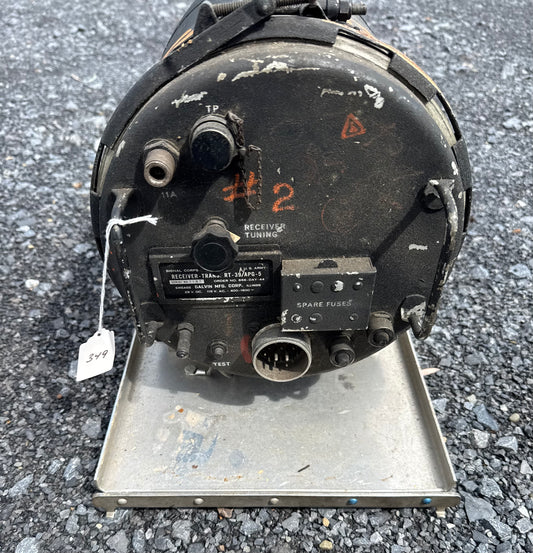 WWII U.S. Army RT-39/APG-5 Receiver-Transmitter Radar Unit with MT-277/APG-13A Mount – Galvin Mfg. Corp.