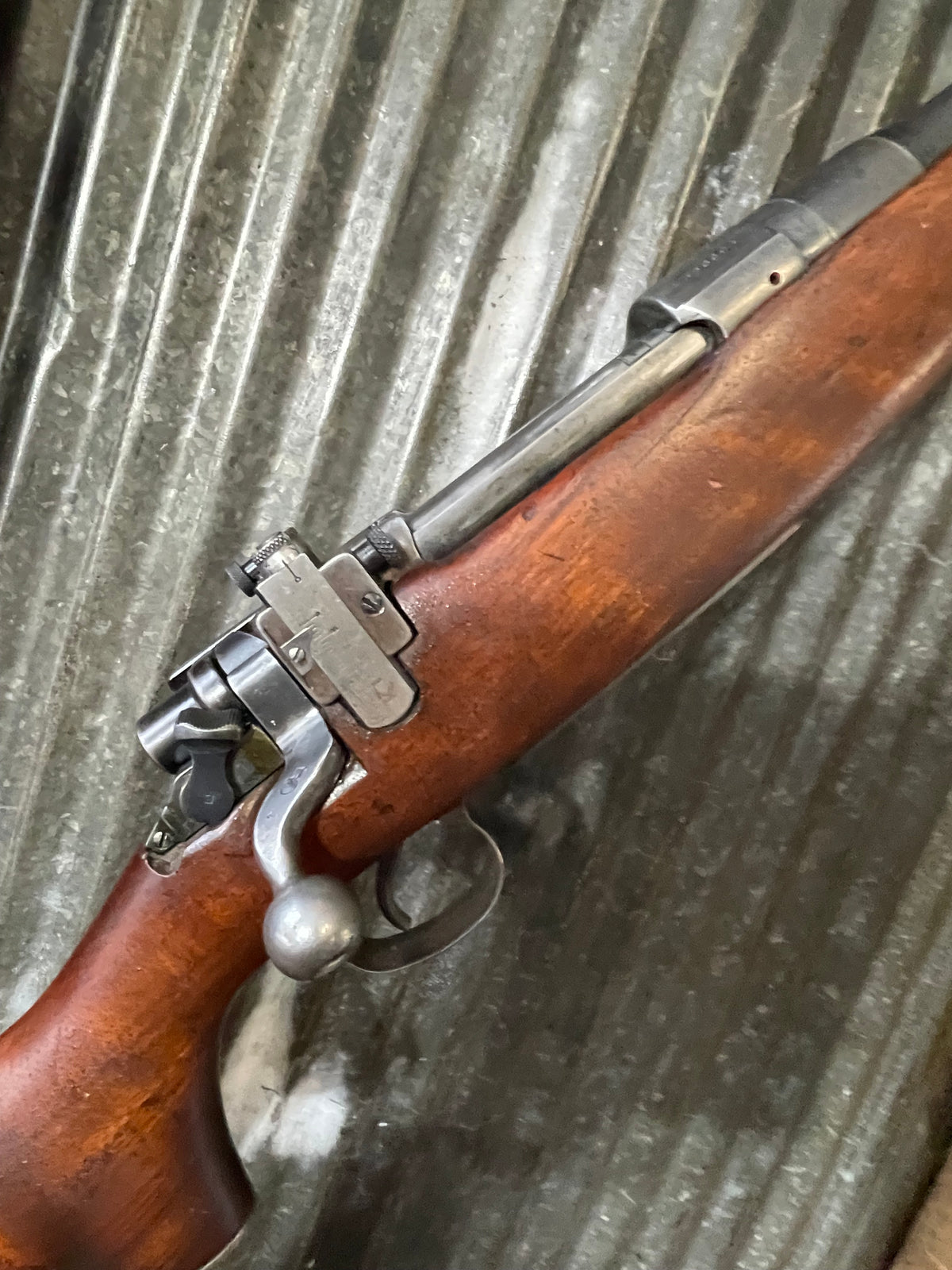 U.S. Model 1917 Eddystone Sporter .30-06 – Custom Single-Shot – Receiver Peep Sight