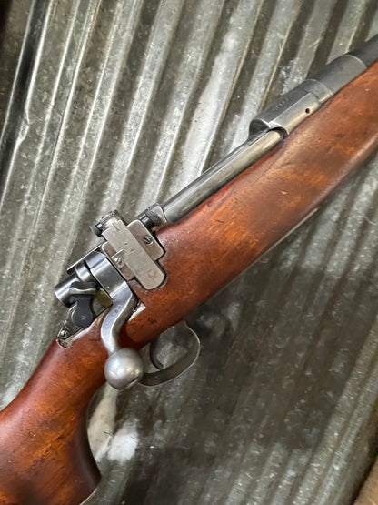 U.S. Model 1917 Eddystone Sporter .30-06 – Custom Single-Shot – Receiver Peep Sight