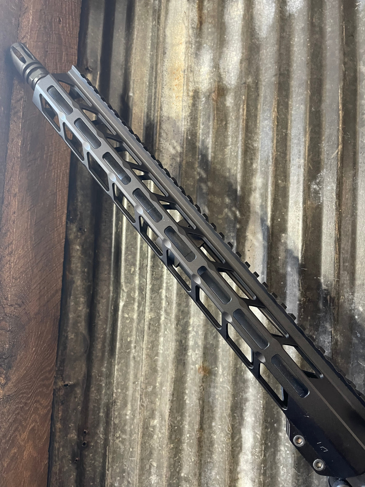 Anderson Manufacturing AM-15 5.56 NATO with TruGlo Red Dot