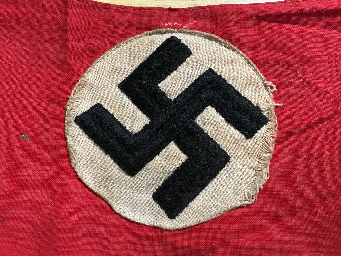 Original WWII German NSDAP Political Armband