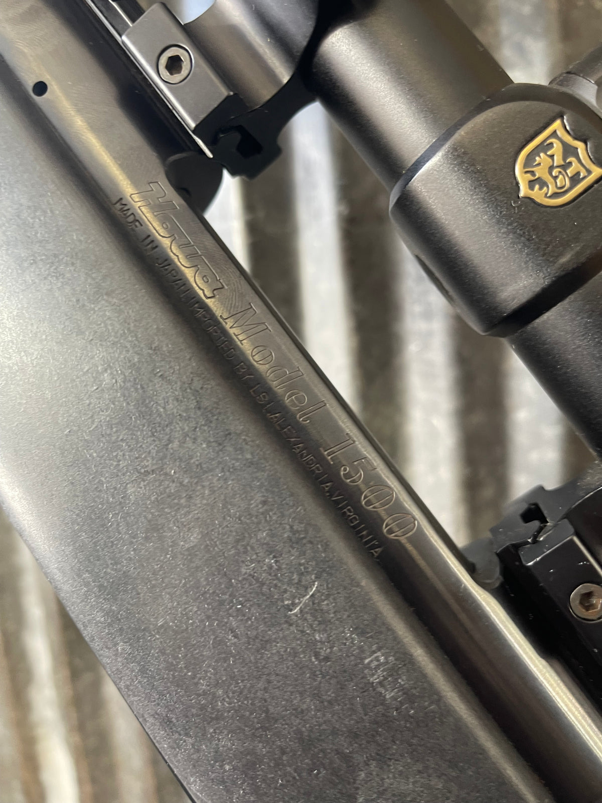 Howa Model 1500 .300 Win Mag – Nikko Stirling Gold Crown 3-9x Scope