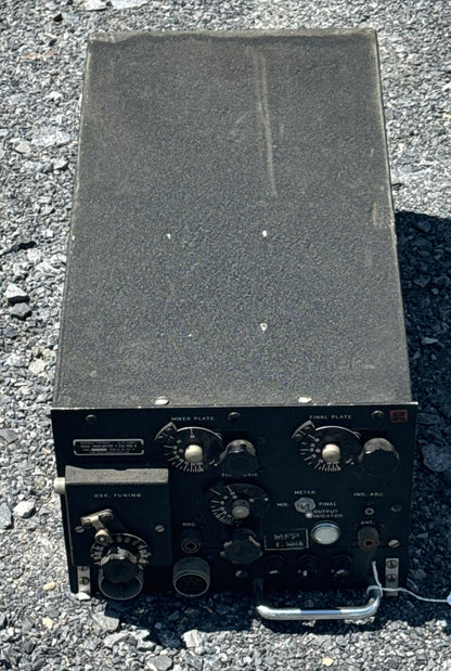 WWII U.S. Army Signal Corps T-51/ARQ-8 Radio Transmitter — 1944