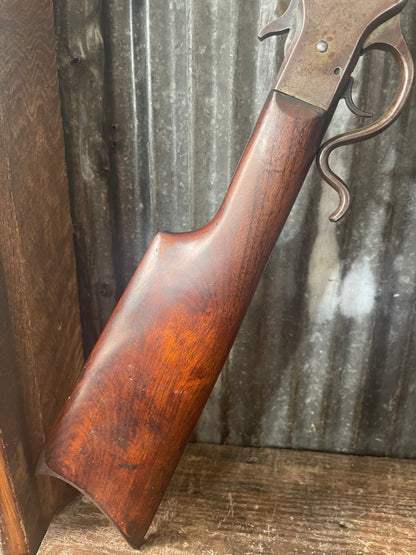Stevens Model 44 Single Shot Rifle – .25 Rimfire – 25” Heavy Round Barrel