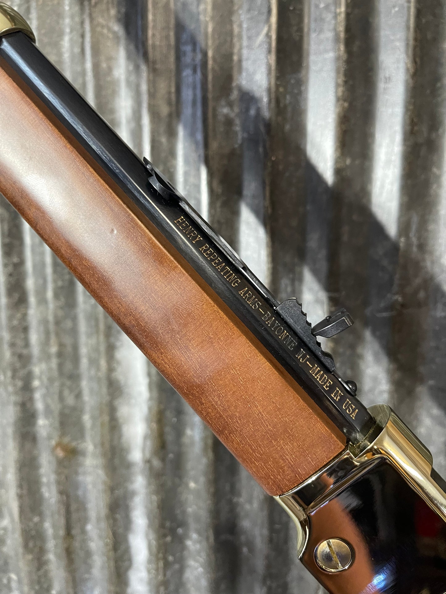 Henry Golden Boy H004M .22 WMR Lever Action Rifle