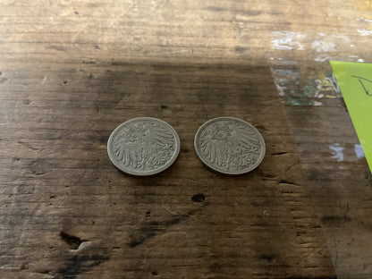 Original German Coin Collection-Imperial Germany, Weimar Republic, Third Reich, & Postwar-era