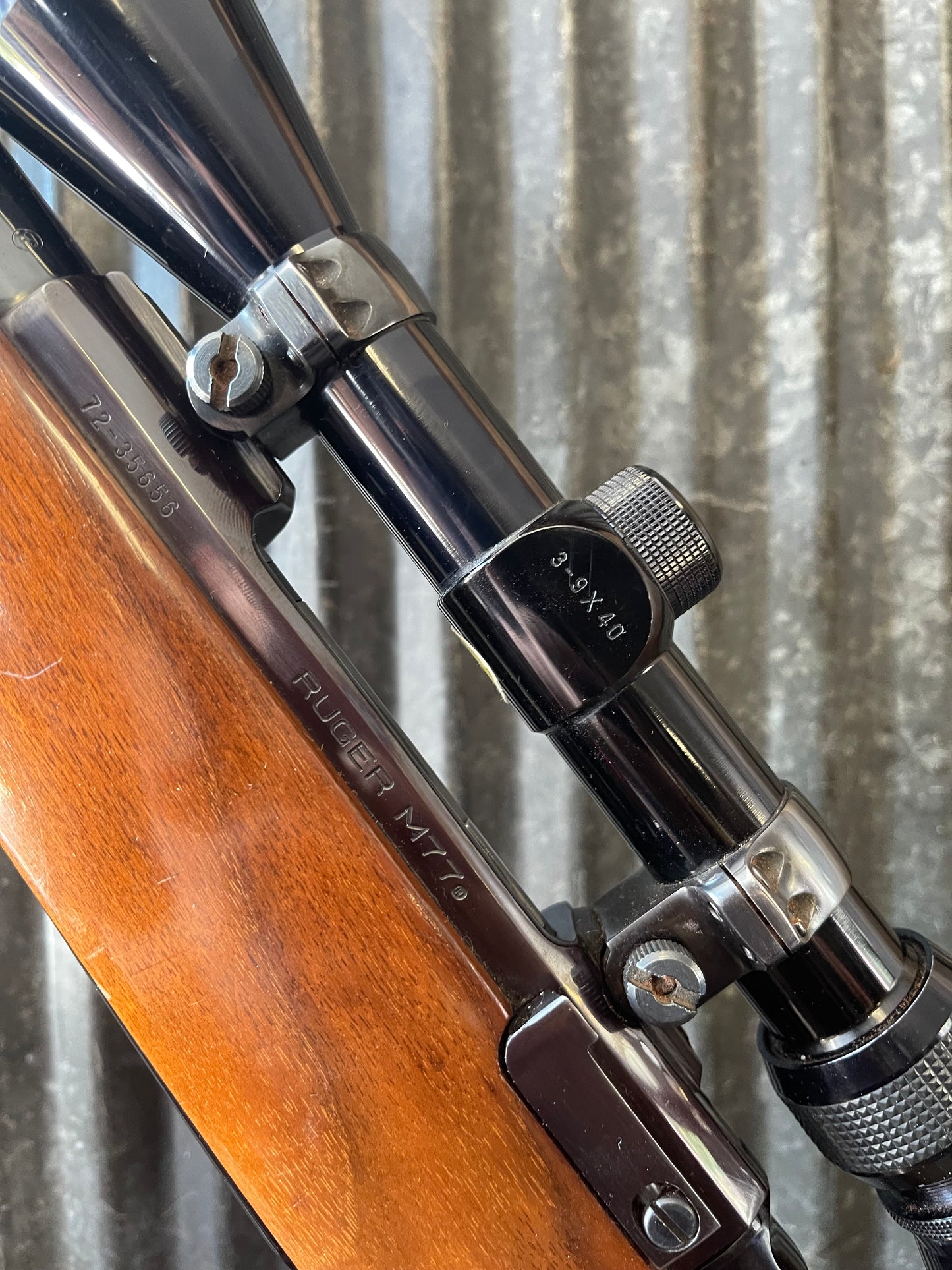 Ruger M77 Tang Safety Bicentennial Bolt Action Rifle – .270 Winchester – 1976 – Tasco 3-9x Scope