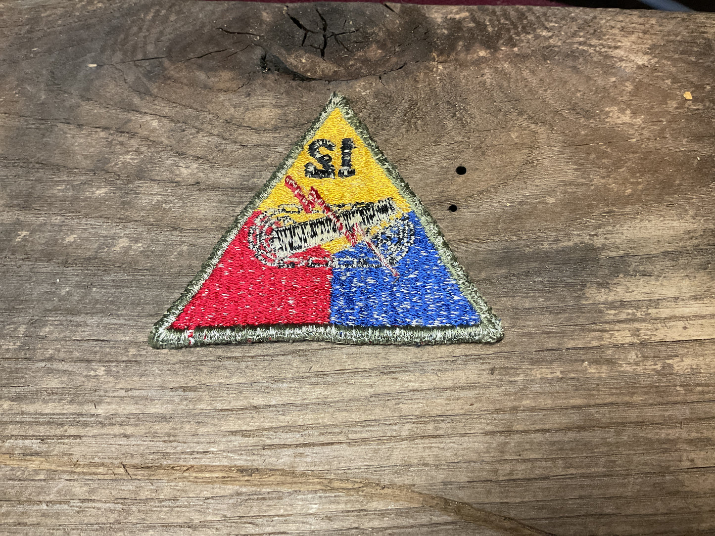 12th Armored Division Patch