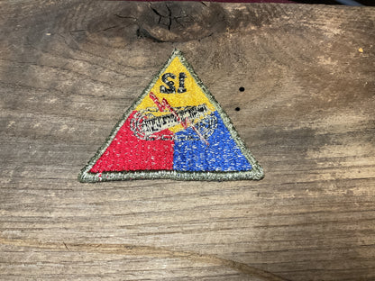 12th Armored Division Patch