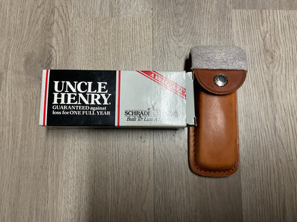 Schrade Uncle Henry LB7 New in Box
