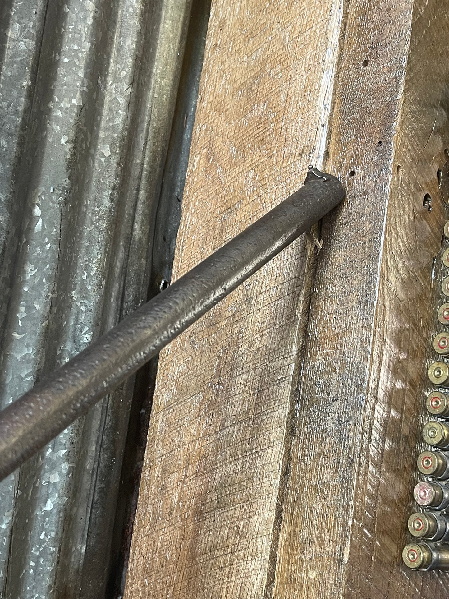 Lefaucheux Pinfire Revolver Carbine — Antique Revolving Carbine