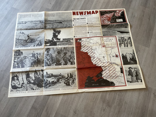 WWII Large Newsmap