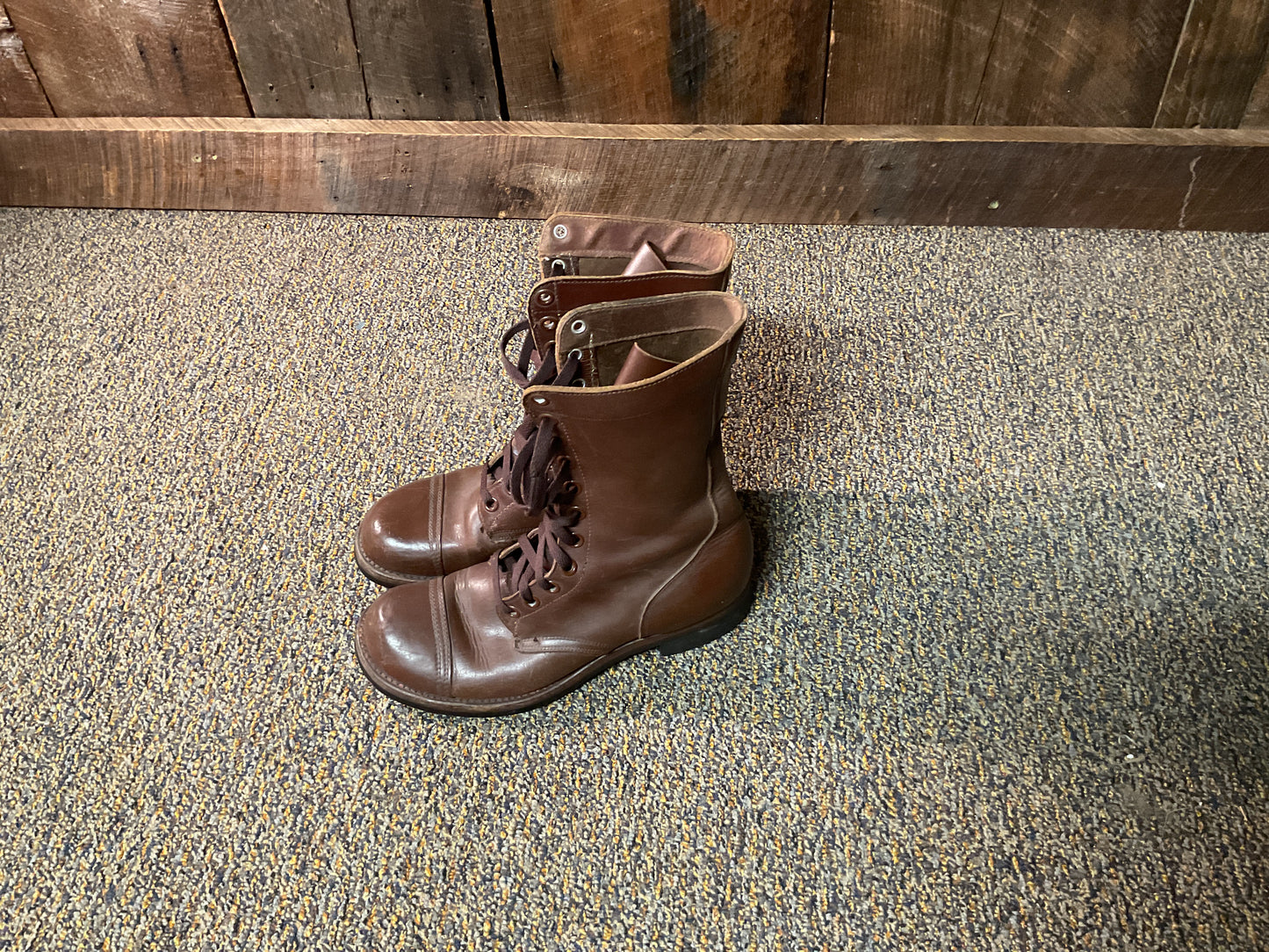 Korean Era “B.F. Goodrich” Paratrooper Jump Boots