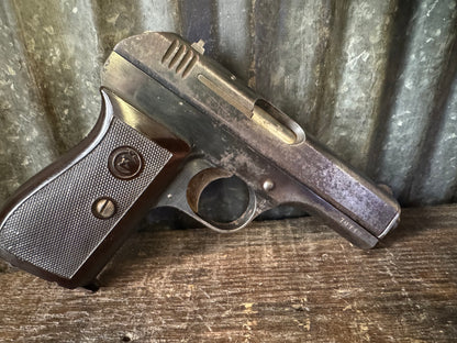 CZ MODEL 27 – WWII GERMAN OCCUPATION PISTOL