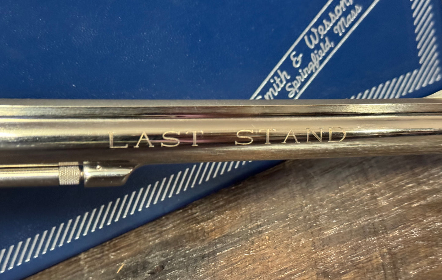 Limited Edition S&W “Last Stand” Unfired 1/500!