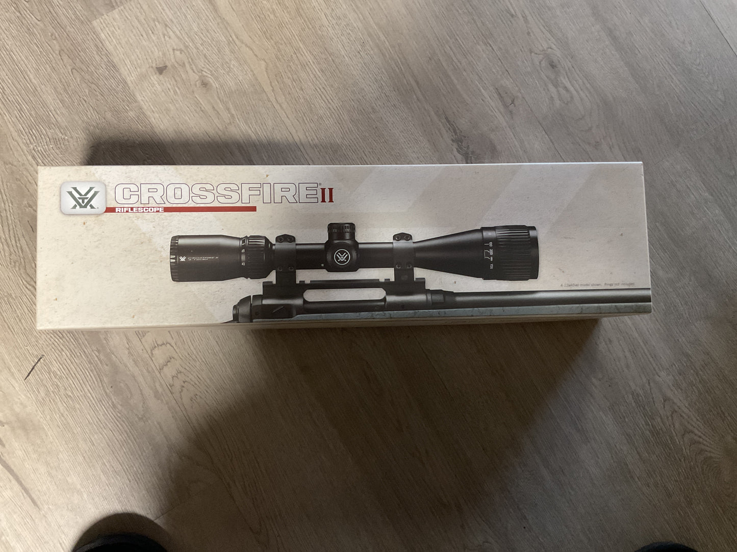 Vortex Crossfire II 6-18x44 AO V- BRITE