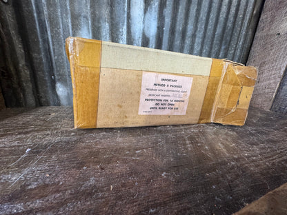 WWII Aircraft Radar Warning Indicator with Original Preservation Box