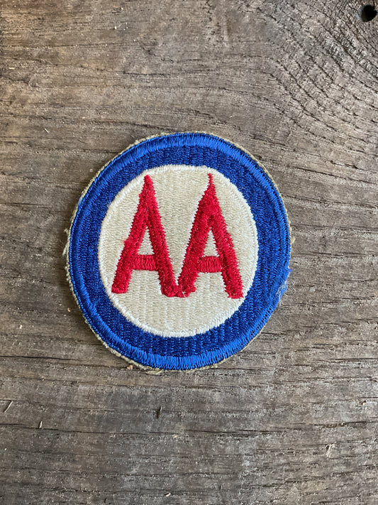 WWII U.S. Anti-Aircraft Command (AAAC) Patch