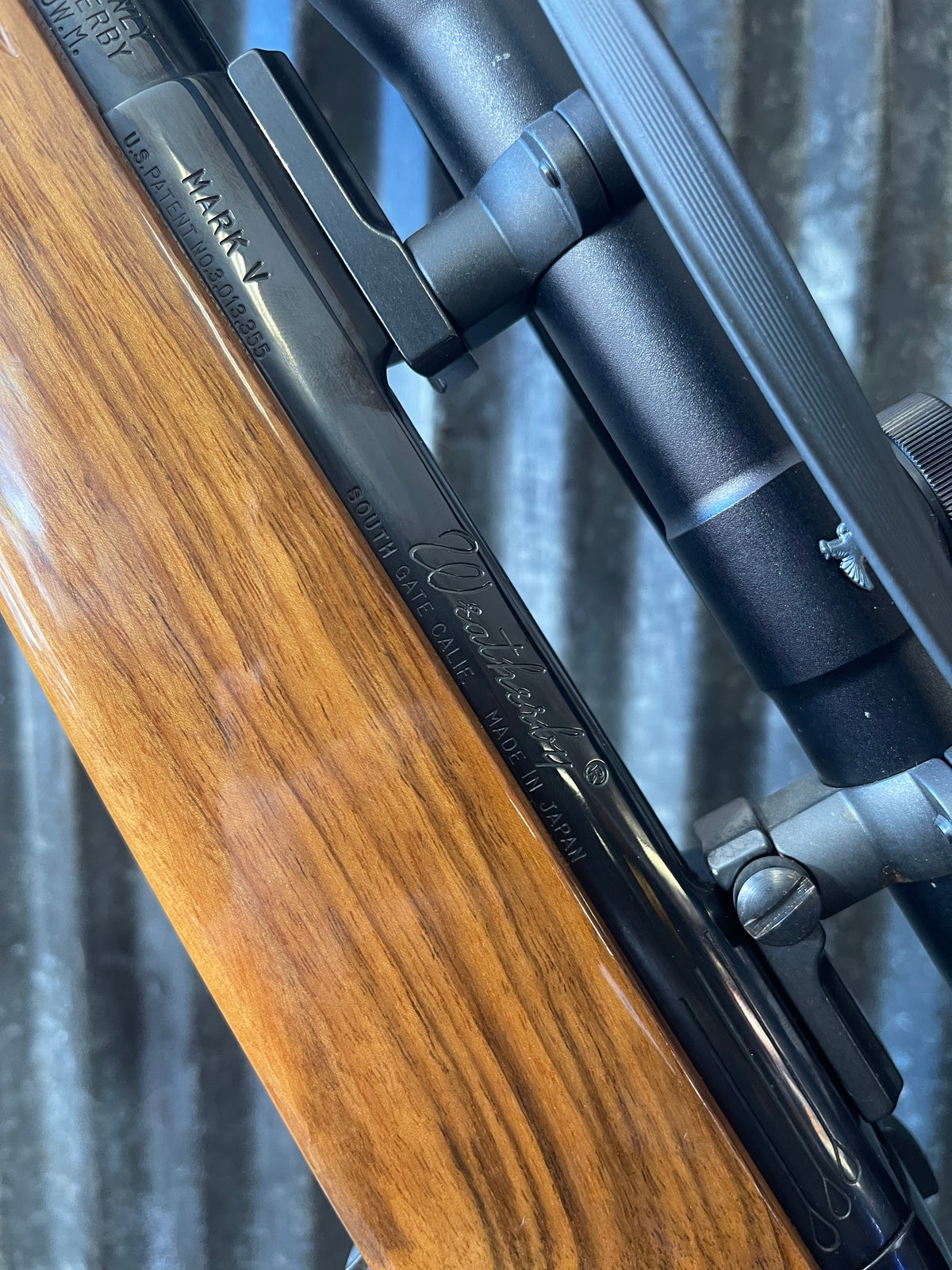 Weatherby Mark V .300 Weatherby Magnum – Magnaported – Swarovski Habicht 6-18x50