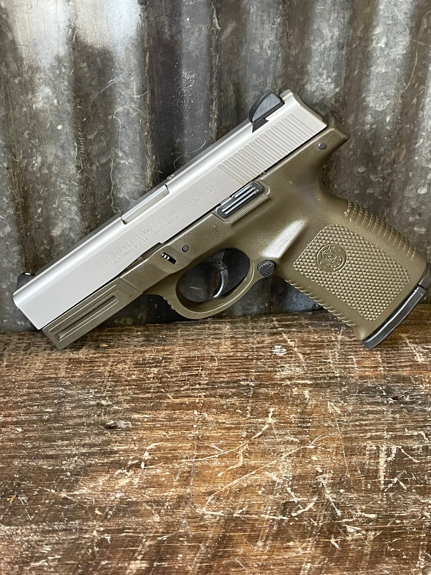 Smith & Wesson SW9GVE Sigma 9mm Semi-Auto Pistol