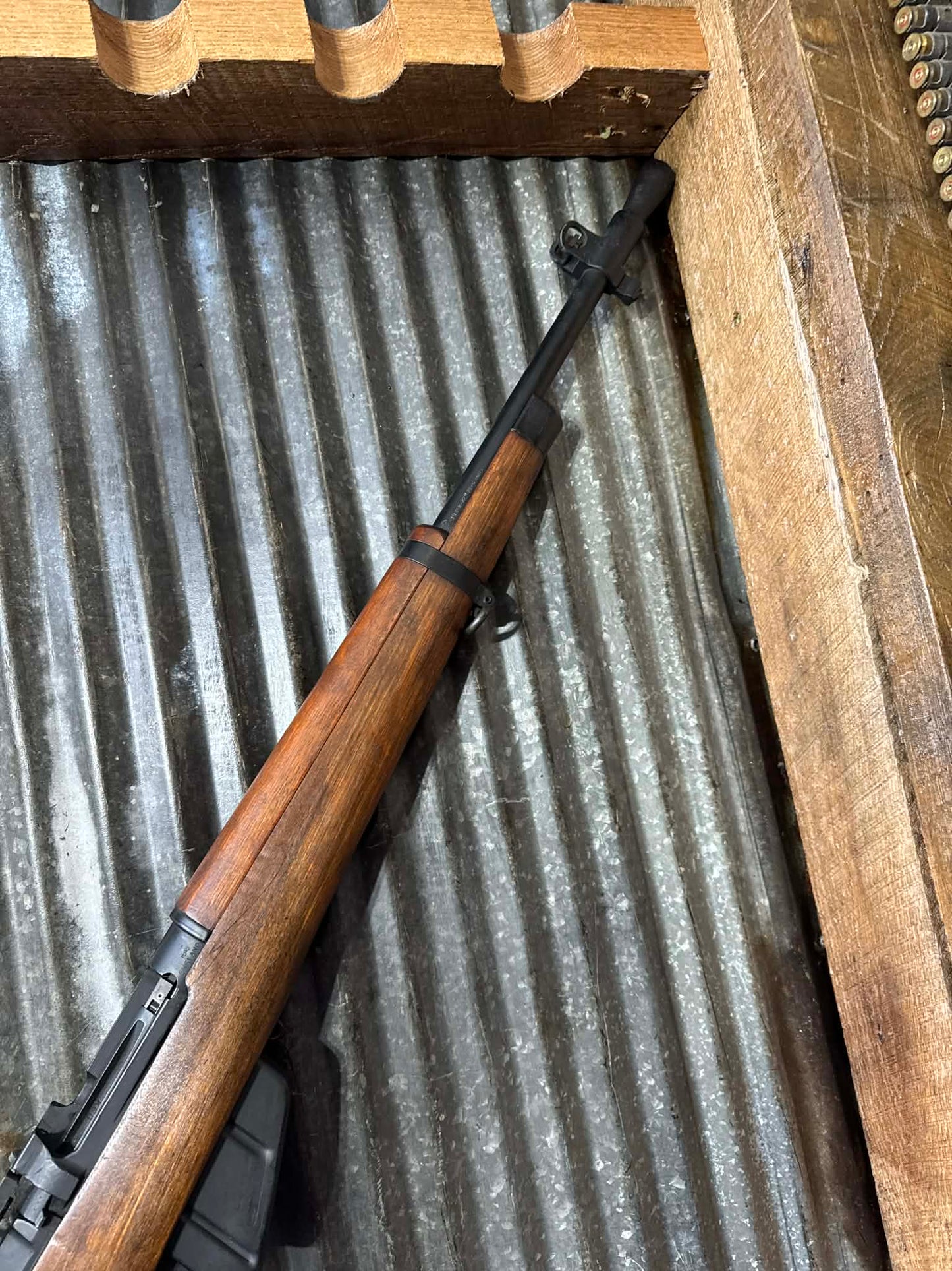 Lee-Enfield No. 5 Mk I Jungle Carbine – ROF Fazakerley 1946