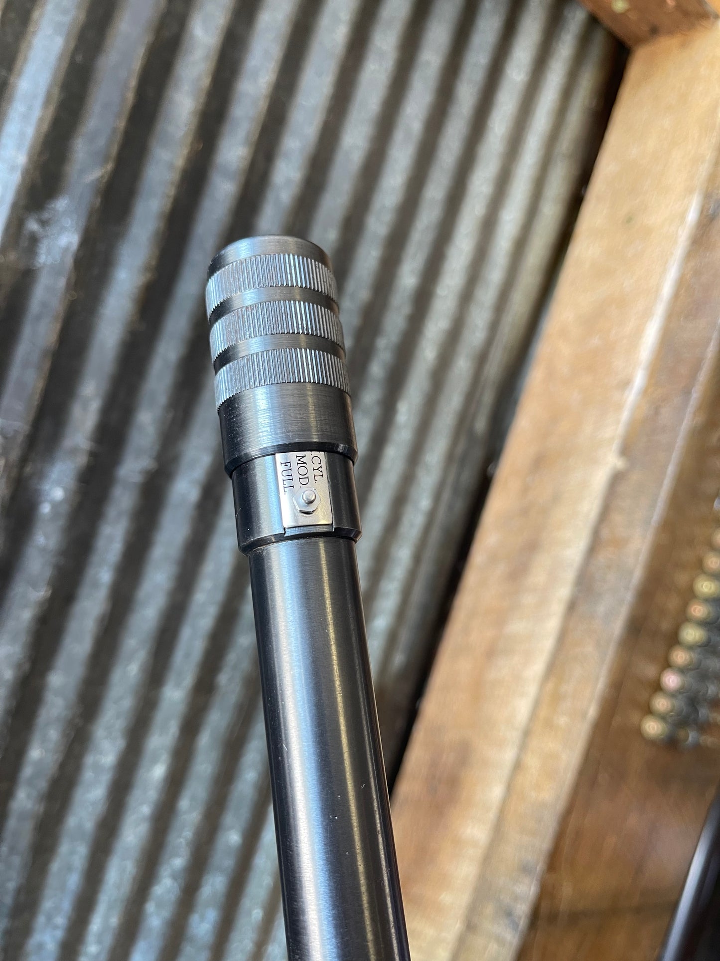 Mossberg Model 395KA Bolt-Action 12 Gauge Shotgun – C-Lect Choke