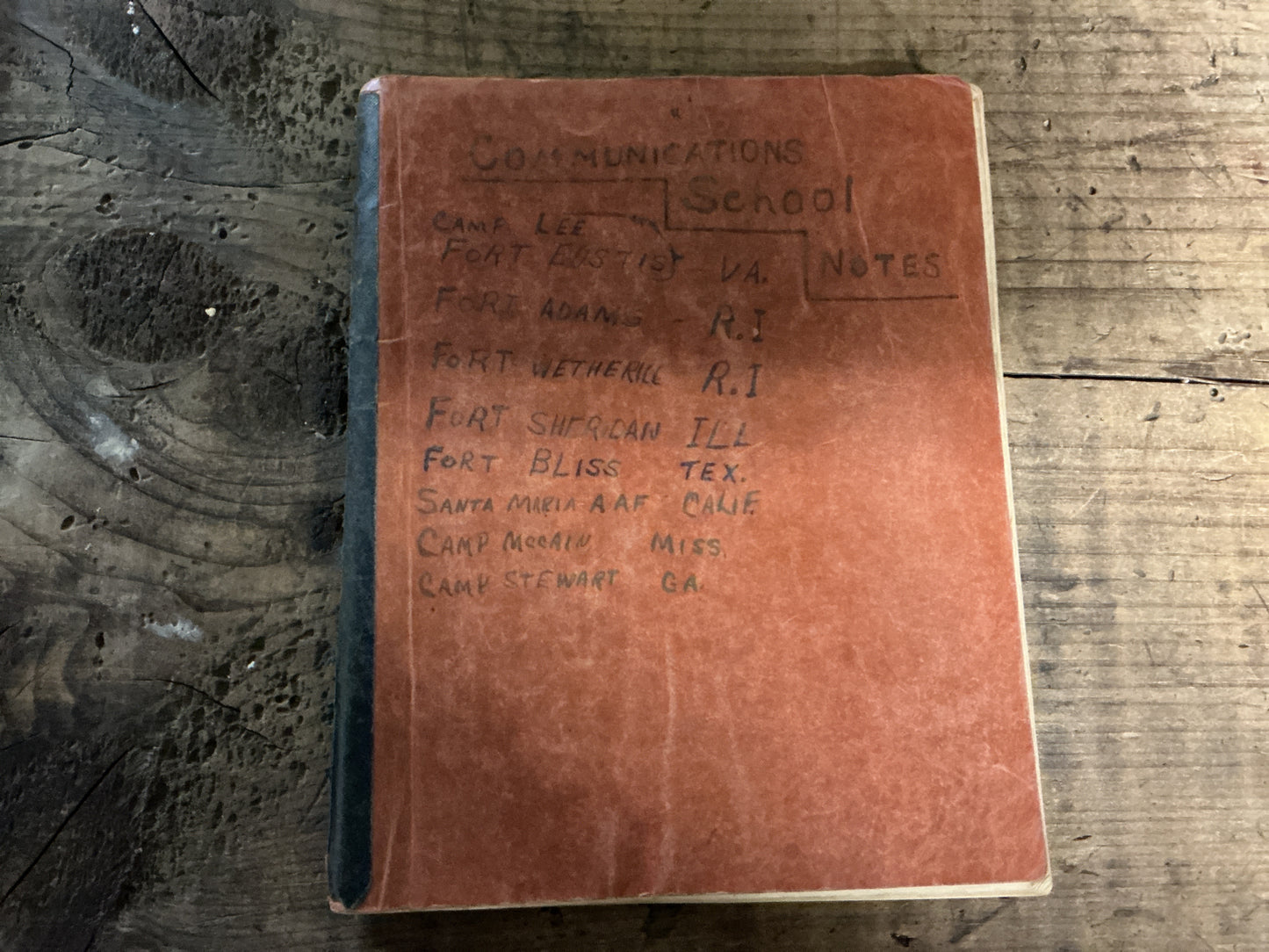 WWII U.S. Army Antiaircraft Artillery Communications & Coast Artillery Training Archive-Joseph W. Best, Battery B, 837th AAA