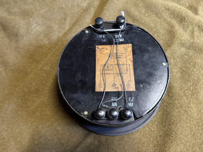 Vintage Weston Panel Meter – Model 301 (Milliamperes Gauge)