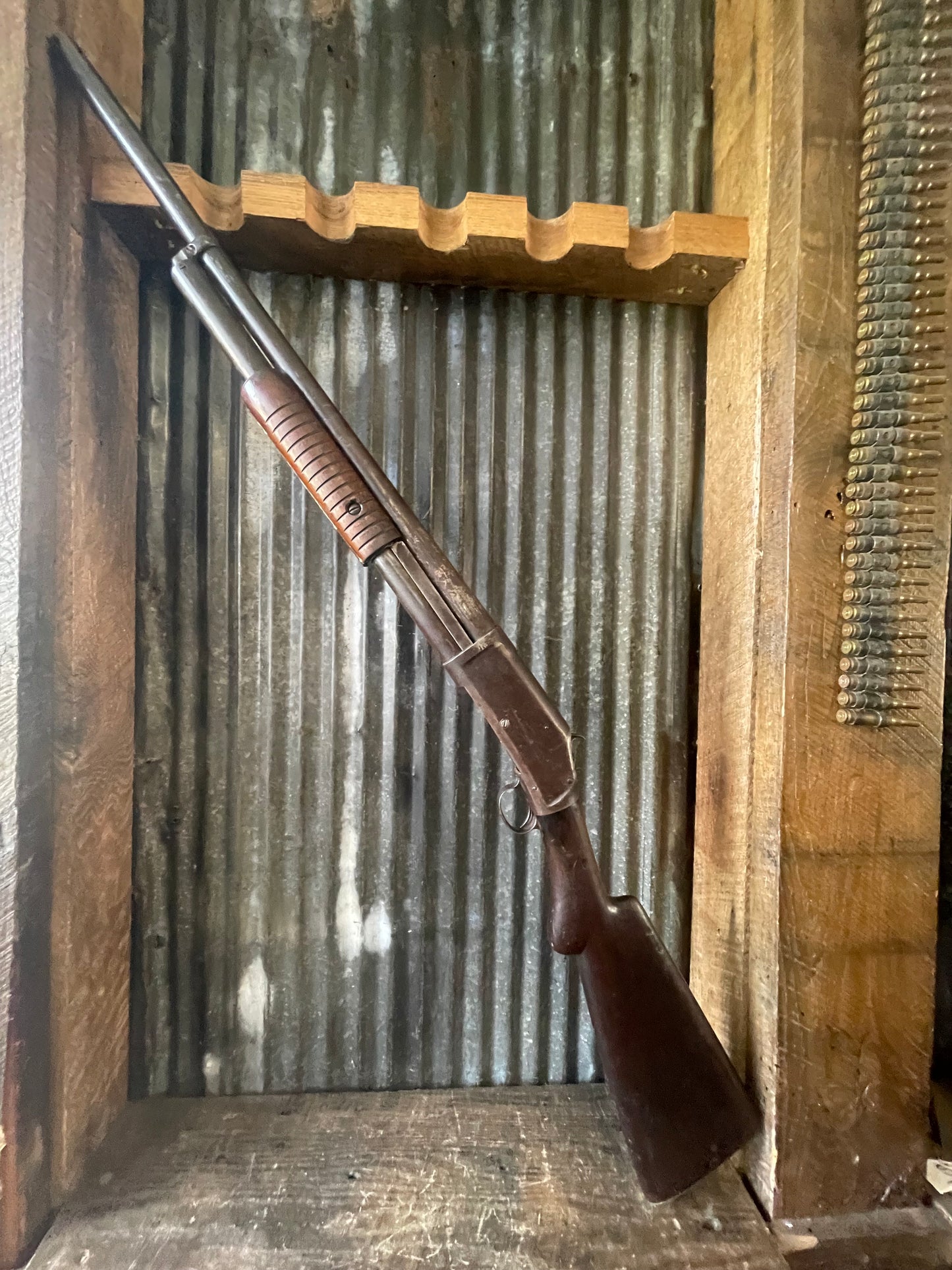 Winchester Model 1897 Pump Shotgun – Antique 1897 Production – 12 Gauge – 24” Barrel – Mechanically Functional