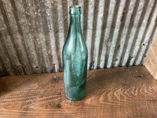 Japanese WWII Kirin Beer Bottle (Aqua Glass)