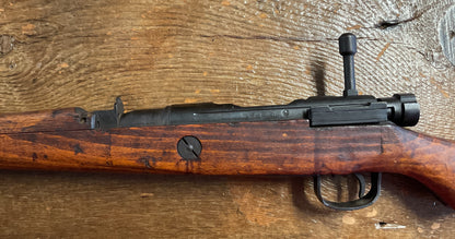 Documented WWII Japanese Rifle and Pacific Grouping brought home from Japan by local veteran Kenneth Blair Cupp