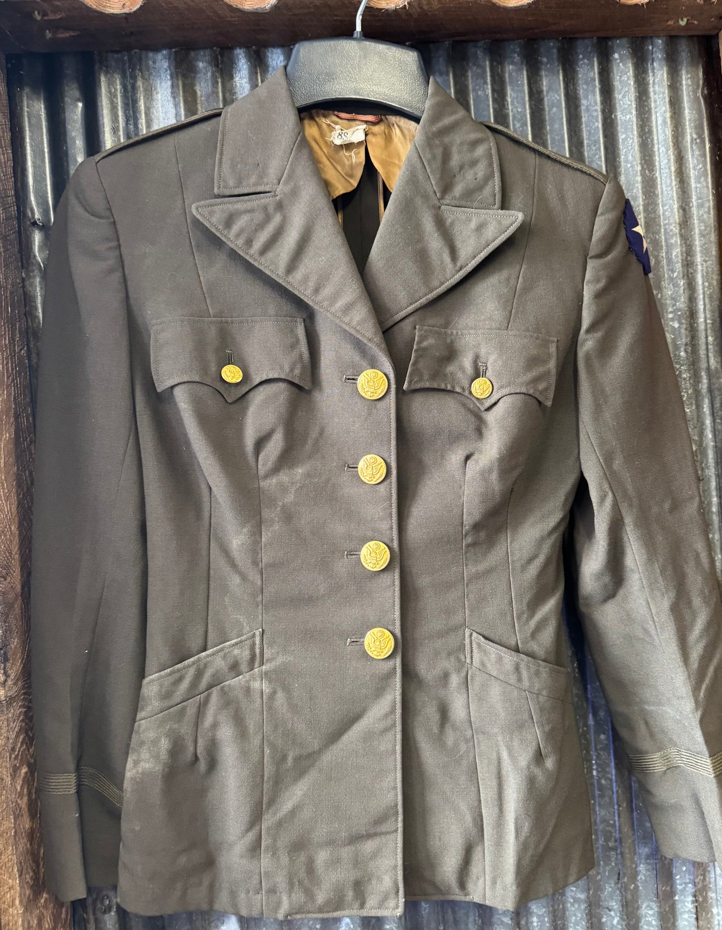 Documented WWII U.S. Army Nurse Corps Officer Uniform Grouping-Lt. Lillian Marie Shortley