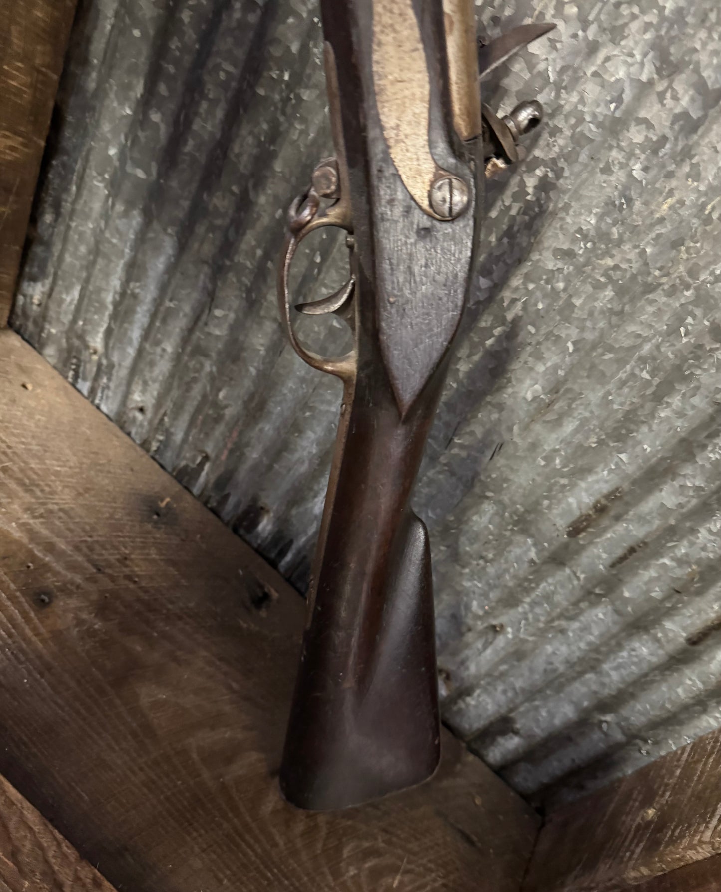 1816 Pattern Springfield Flintlock